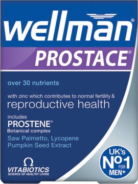Vitabiotics WellMan Prostace 60 Tabs Υγεία του Προστάτη