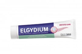 Elgydium Irritated Gums Οδοντόκρεμα Για Ερεθισμένα Ούλα 75ml
