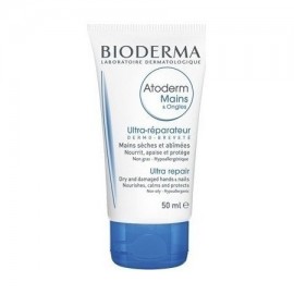 Bioderma Atoderm Repair Hand Cream Επανορθωτική Κρέμα Χεριών & Νυχιών, 50ml
