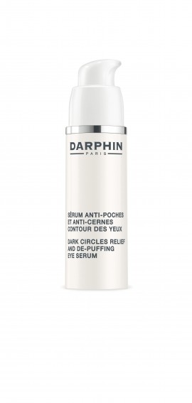 Darphin Dark Circles Relief and De-Puffing Eye Serum, Ορός για τα Μάτια Κατά του Πρηξίματος 15ml