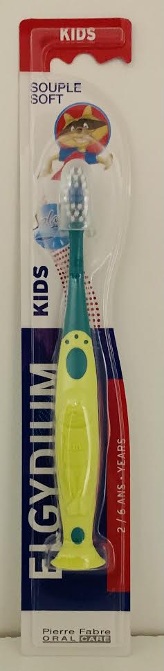 Elgydium Παιδική Οδοντόβουρτσα Kids Splash για 2+ χρονών