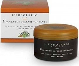 L Erbolario Super-Tanning Ointment Gel Για Βαθύ Μαύρισμα 200ml