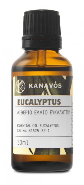KANAVOS ESSENTIAL OIL EUCALYPTUS 30ml