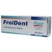 Froika FROIDENT Fluor Toothpaste, 75ml