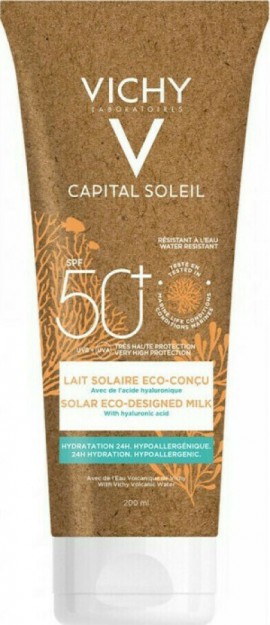 Vichy Capital Soleil Eco Milk SPF50 200ml