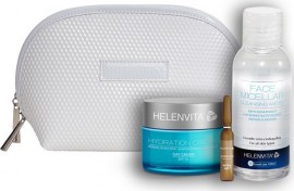 Helenvita Promo Hydration Day Cream SPF15 Normal/Mixed Skin 50ml & Hydration Ampoule 2ml & Micellar Water 100ml