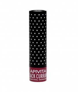 Apivita Lip Care Limited Edition Stick Black Currant Ενυδατικό Με Φραγκοστάφυλο  4.4gr