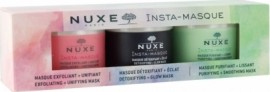 Nuxe PROMO Trio Mini Masques Insta - Masque Exfoliant Unifying 15ml -  Detoxifiant 15ml - Purifiant 15ml