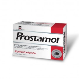 Menarini - Prostamol για τη Φυσιολογική Λειτουργία του Προστάτη 30 Μαλακές Κάψουλες
