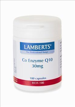 Lamberts Co-Enzyme Q10 30mg 60 Κάψουλες