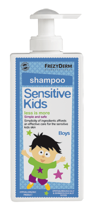 Frezyderm Sensitive Kids Shampoo Boys Απαλό Σαμπουάν για Αγόρια 200ml
