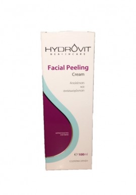 Hydrovit Facial Peeling Cream Απολέπιση & Αναζωογόνηση 100ml