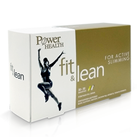 Power Health PROMO Fit & Lean Διπλό Συμπλήρωμα Διατροφής Για Ενεργό Αδυνάτισμα 30+30 Κάψουλες