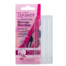 Carnation Tip Toes Invisible Strap, 4 Srips
