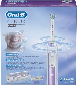 Oral-B Genius 10000N Ηλεκτρική Οδοντόβουρτσα Smart Orchid Purple 1τμχ