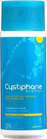 Biorga Cystiphane Shampoo Σαμπουάν Κατά της Τριχόπτωσης 200ml