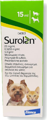 Surolan Ear Drops 15ml