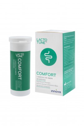 Lactotune Comfort Συμπλήρωμα Προβιοτικών - Πρεβιοτικών για την Υγεία του Πεπτικού Συστήματος 30 Κάψουλες