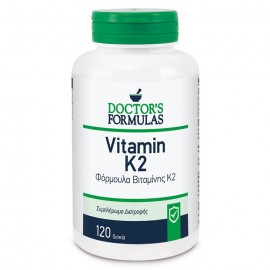Doctors Formulas Vitamin K2 Συμπλήρωμα Διατροφής με Βιταμίνη Κ2, 120 caps