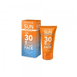 Helenvita Sun High Protection Anti-Photoaging Face Cream SPF30 50ml - Αντηλιακή Κρέμα Προσώπου Κατά Της Φωτογήρανσης