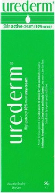 Hamilton Urederm Skin Active Cream Κρέμα Για Την Ξηροδερμία urea (10%) 50gr