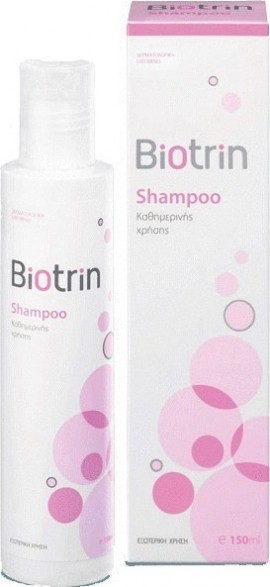 Biotrin Shampoo Καθημερινής Χρήσης 150ml