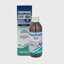 Froika Froiplak 0,12% PVP Mouthwash Στοματικό Διάλυμα 250ml
