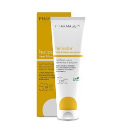 Pharmasept Heliodor Face & Body Sun Cream Spf50 Αντηλιακή Κρέμα Προσώπου & Σώματος 150ml