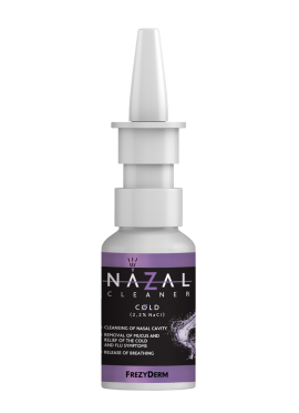 Frezyderm Nazal Cleaner Cold (2,2% Nacl) Υπέρτονο Αλατούχο Διάλυμα Για Το Κρυολόγημα 30ml