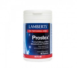 Lamberts Prostex 320mg Beta Sitosterols, για την Καλή Υγεία του Προστάτη, 90 tabs