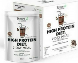 Power Health Power Of Nature High Protein Diet 7 Day Meal 7 x 25gr Πρωτεϊνούχο Γεύμα σε Σκόνη