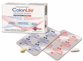 Bionat Colon Life  Συνδρόμου Ευερέθιστου Εντέρου 10 Δισκία + 10 Κάψουλες