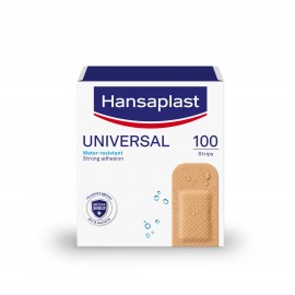 Hansaplast Universal Water Resistant 3 x 7,2 cm Αυτοκόλλητα Επιθέματα 100 Τεμάχια