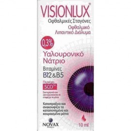 Novax Pharma Visionlux 0,3% Eye drops, 10ml