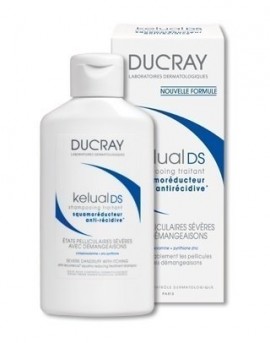 Ducray Kelual DS Shampoo Σαμπουάν Αγωγής για Σοβαρές Απολεπιστικές Καταστάσεις με Κνησμό 100ml