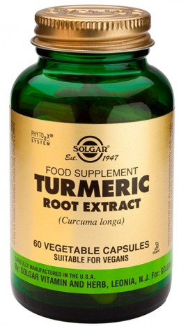 Solgar Turmeric Root Extract 60 Φυτικές Κάψουλες