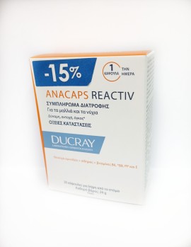 Ducray Anacaps Reactiv Promo  30caps