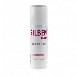 Epsilon Health Silben Nano Powder Spray Επούλωση Πληγών - 125ml