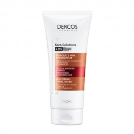 Vichy Dercos Kera Solutions Restoring 2min Μάσκα Επανόρθωσης Μαλλιών 200ml