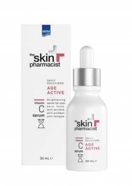 The Skin Pharmacist Αge Active Vitamin C Serum Αντιρυτιδικός Ορός Προσώπου 30ml