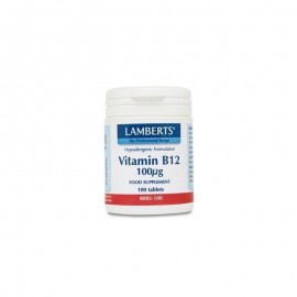 Lamberts Vitamin B12 100μg (Cobalamin), 100 tabs