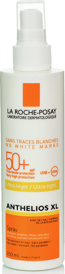 La Roche Posay Anthelios XL Αδιάβροχη Αντηλιακή Λοσιόν Προσώπου και Σώματος SPF50 σε Spray 200ml