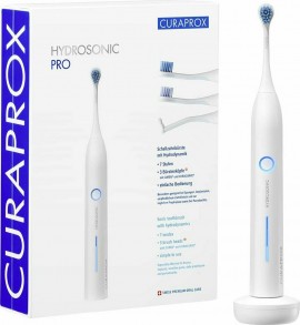 Curaprox Hydrosonic Ortho Pro Ηλεκτρική Οδοντόβουρτσα σε Λευκό Χρώμα 1τμχ