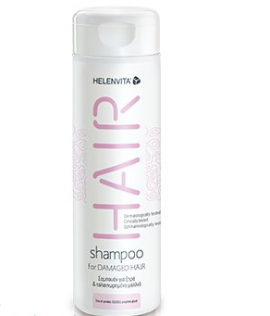 Helenvita Hair Shampoo For Damaged Hair 300ml