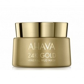 Ahava 24K Gold Mineral Mud Mask Πολυτελής Μάσκα Προσώπου Με Χρυσό 24 Καρατίων & Λάσπη από τη Νεκρά Θάλασσα 50ml
