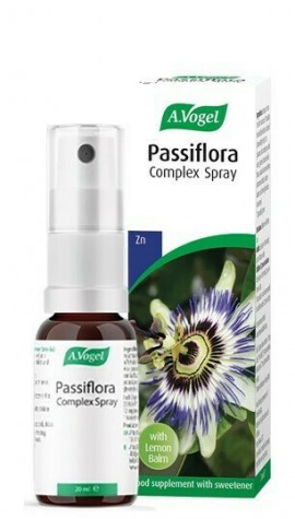 Vogel Passiflora Complex Spray with Lemon Balm - Χαλαρωτικό Εκχύλισμα Πασιφλόρας, 20ml