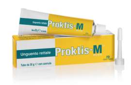 Cicatridina Proktis M Plus Ορθική Κρέμα Για Εσωτερικές Και Εξωτερικές Αιμορροΐδες & Πρωκτίτιδα 30gr