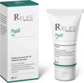 Menarini Relife PapiX Long Hydrating Gel Ενυδατικό Gel για Δέρμα με Ακμή 50ml