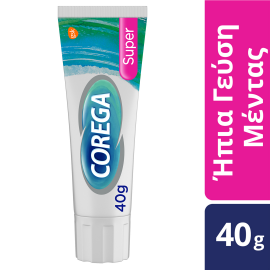 Corega 3D Hold Super Στερεωτική Κρέμα Για Τεχνητή Οδοντοστοιχία 40gr