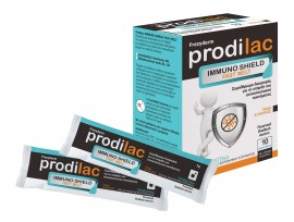 Frezyderm Prodilac Immuno Shield Fast Melt Συμπλήρωμα Διατροφής Προβιοτικών 10 Φακελάκια